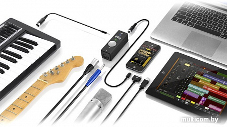 Аудиоинтерфейс IK Multimedia iRig PRO
