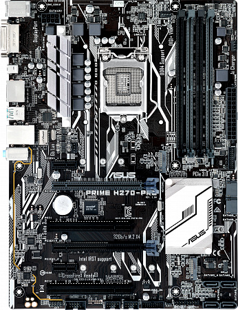 Материнская плата ASUS PRIME H270-PRO