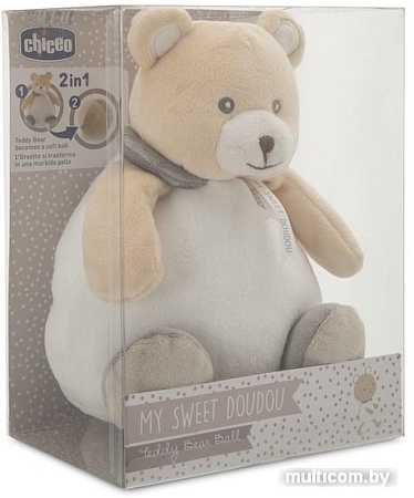 Мягкая игрушка Chicco Teddy Bear Ball