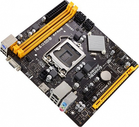 Материнская плата BIOSTAR H61MHV2 Ver. 7.0