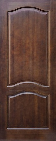 Межкомнатная дверь ПМЦ ПМЦ ДГ 7 70x200 (темный лак)