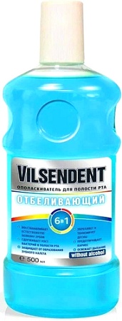 Ополаскиватель для полости рта Vilsen Отбеливающий (500 мл)