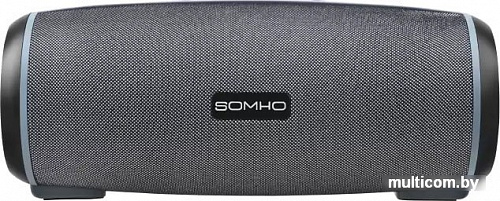 Беспроводная колонка Somho S318 (серый)
