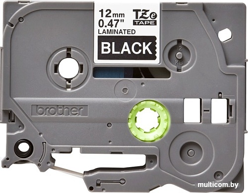 Картридж-лента для термопринтера Brother TZe-335 (12 мм, 8 м)
