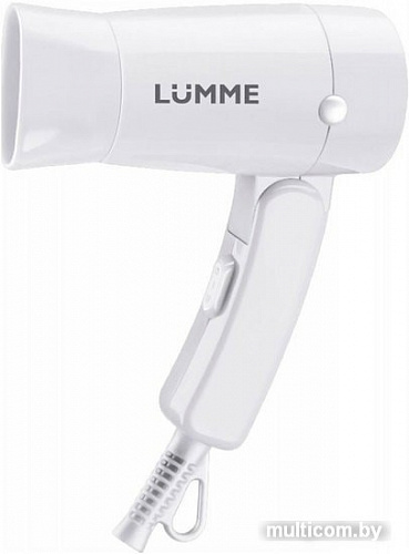 Фен Lumme LU-1051 (белый жемчуг)
