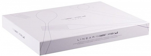 Набор столовых приборов Sambonet Linear 52513-N1