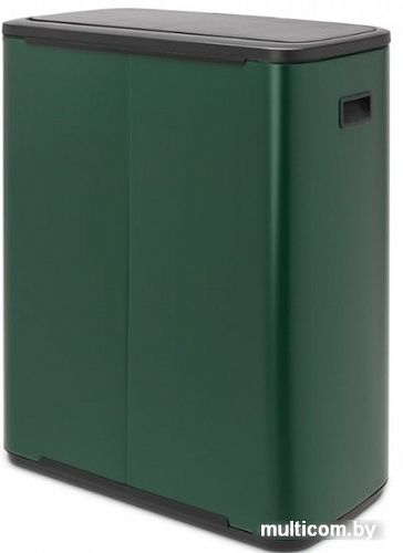 Brabantia Bo Touch Bin 2x30 л (зеленая сосна)