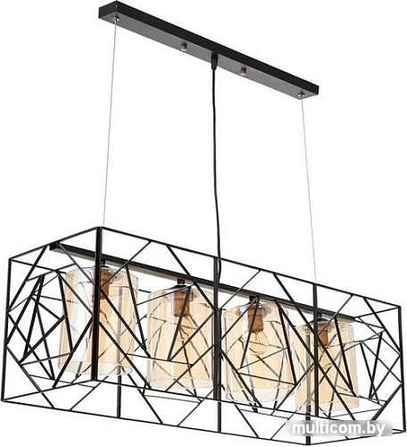Подвесная люстра BayerLux 1692/4 6827214 (черный)
