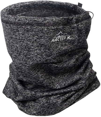 Шарф (бафф) Sima-Land 9954096 (серый)