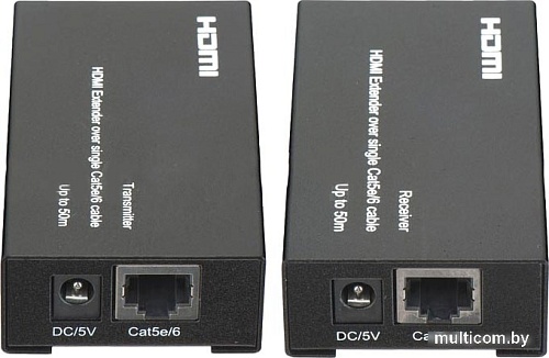 Удлинитель по витой паре Osnovo TA-Hi/1+RA-Hi/1