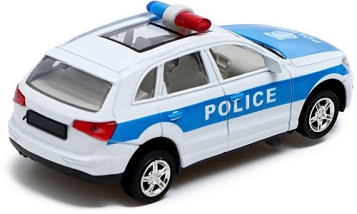 Внедорожник Автоград Полицейский джип 1740074