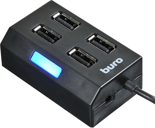 USB-хаб Buro BU-HUB4-U2.0