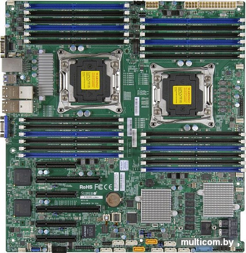 Материнская плата Supermicro MBD-X10DRC-LN4+-B