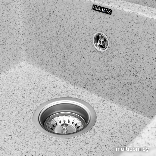 Кухонная мойка Gerhans C10 (серый)