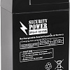 Аккумулятор для ИБП Security Power SP 6-4,5 F1 (6В/4.5 А·ч)