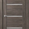 Межкомнатная дверь Юркас Deform D11 ДО 80x200 (дуб шале графит/мателюкс)