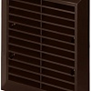 Вентиляционная решетка Awenta Classic T48aBR 14x17 (коричневый)