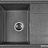 Кухонная мойка Gerhans В19 (графит)