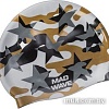 Шапочка для плавания Mad Wave Military Star (разноцветный)