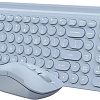 Офисный набор A4Tech Fstyler FG3300 Air2 (синий)