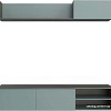 Горка НК-Мебель Vicco 71297250 (серый графит/сумеречный голубой)
