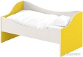 Кровать Славянская столица ДУ-КЛ12 (белый/желтый)