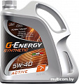 Моторное масло G-Energy Synthetic Active 5W-40 4л