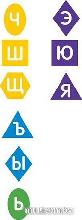 Развивающая игра Десятое королевство Алфавит. Расшифруй и прочитай 04508 