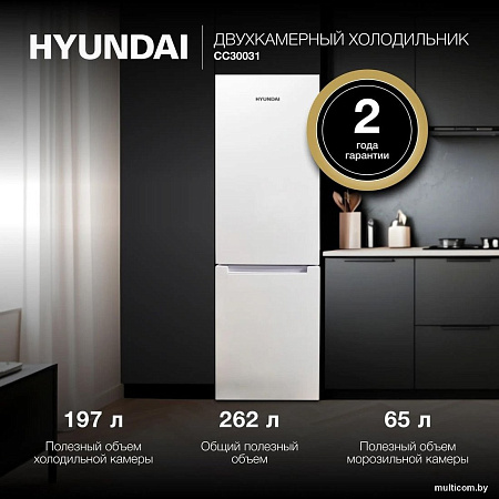 Холодильник Hyundai CC30031