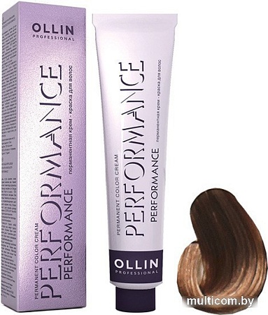 Ollin Professional Performance 7/00 русый глубокий