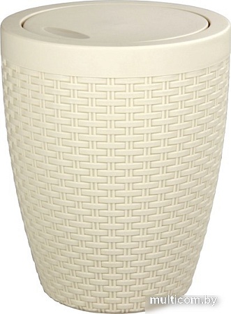 Мусорное ведро Альтернатива Плетенка М1790 8 л