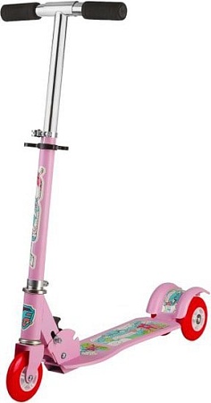 Самокат Foxx Fairy Tale (розовый)