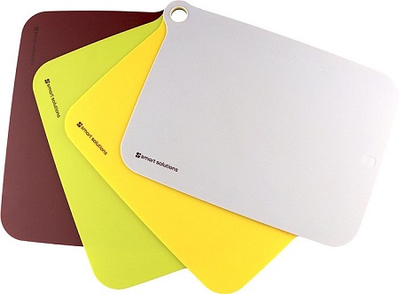 Набор разделочных досок Smart Solutions Color Cooking SS0000109 (4шт)