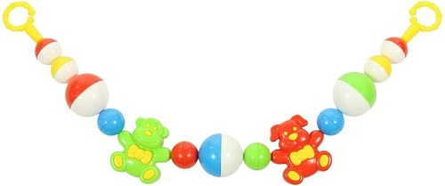 Погремушка Полесье Верные друзья (62 см)