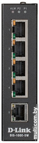 Коммутатор D-Link DIS-100E-5W/A1A