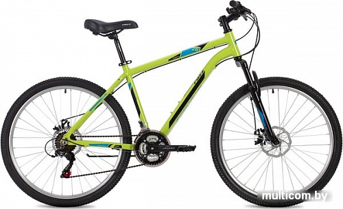Велосипед Foxx Atlantic D 27.5 р.20 2020 (зеленый)