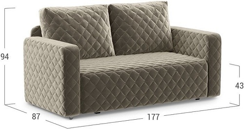 Диван Moon Trade Марсель 087 002667 (правый, бежевый)