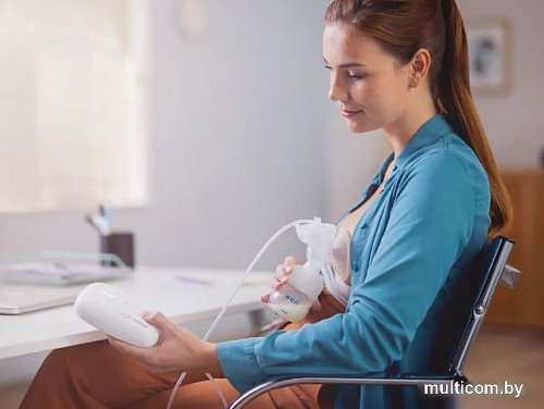 Электрический молокоотсос Philips Avent Premium Natural Motion SCF392/11