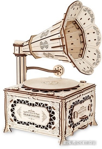 3Д-пазл EWA Граммофон