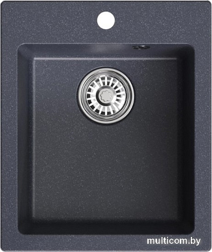 Кухонная мойка Mixline ML-GM14 551909 (антрацитовый)