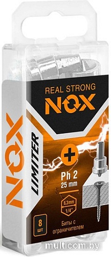 Набор бит Nox Limiter 340225 (8 шт)