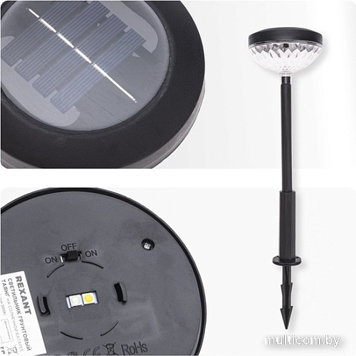 Садовый светильник Rexant Таянг 602-2429