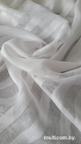 Тюль Dalian 15С432 2.6x2.5 м (белый лен)