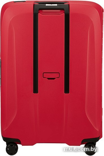 Чемодан-спиннер Samsonite Essens Hibiscus Red 75 см