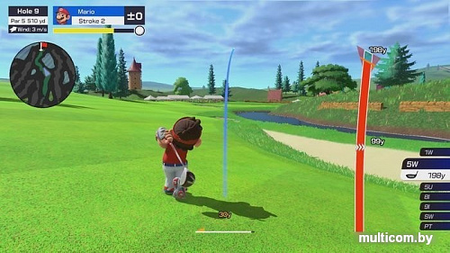 Mario Golf: Super Rush для Nintendo Switch