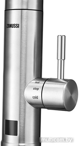 Проточный электрический водонагреватель-кран Zanussi SmartTap Steel