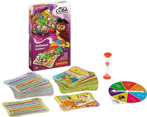 Развивающая игра Bondibon Любимые сказки 1 ВВ4835
