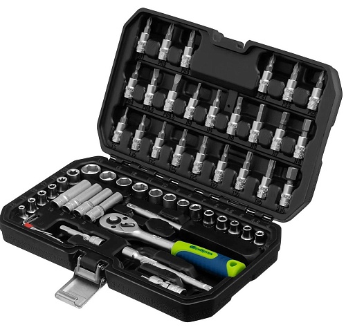 Универсальный набор инструментов СибрТех 13399 (56 предметов)