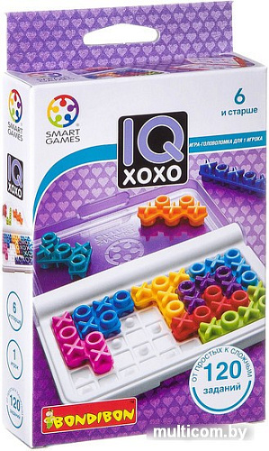 Настольная игра SmartGames IQ-ХоХо