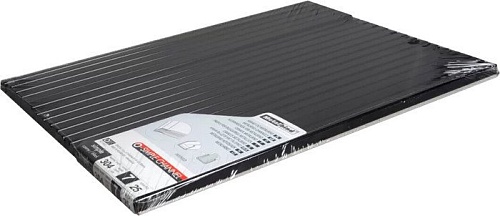 Металлический канал для переплета OPUS O.Simple Channel 304x7 мм OSC07CZA30425 (25 шт, черный)